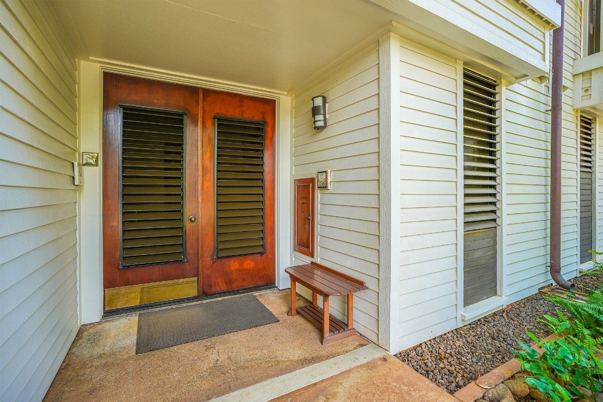 2221 Kapili Road, Unit 58 Koloa, HI 96756 - Photo 21 of 30 a view of entryway with a balcony