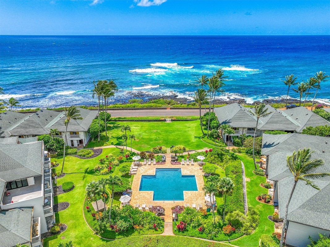 2221 Kapili Road, Unit 58 Koloa, HI 96756 - Photo 23 of 30 a view of a city with an ocean