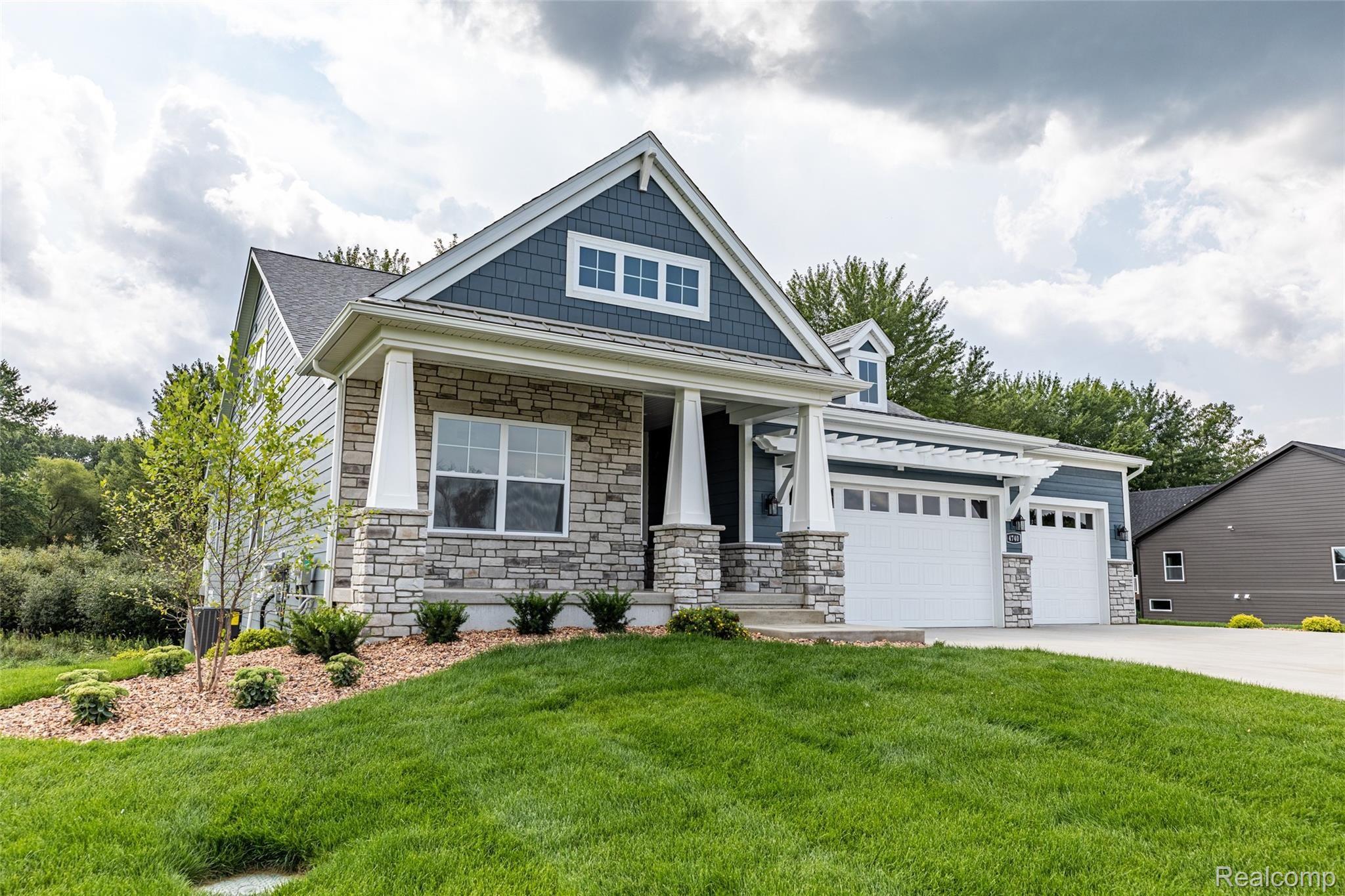 4740 Chestnut Springs Drive Howell, MI 48843 - Photo 1 of 47 Lot3-1.jpg