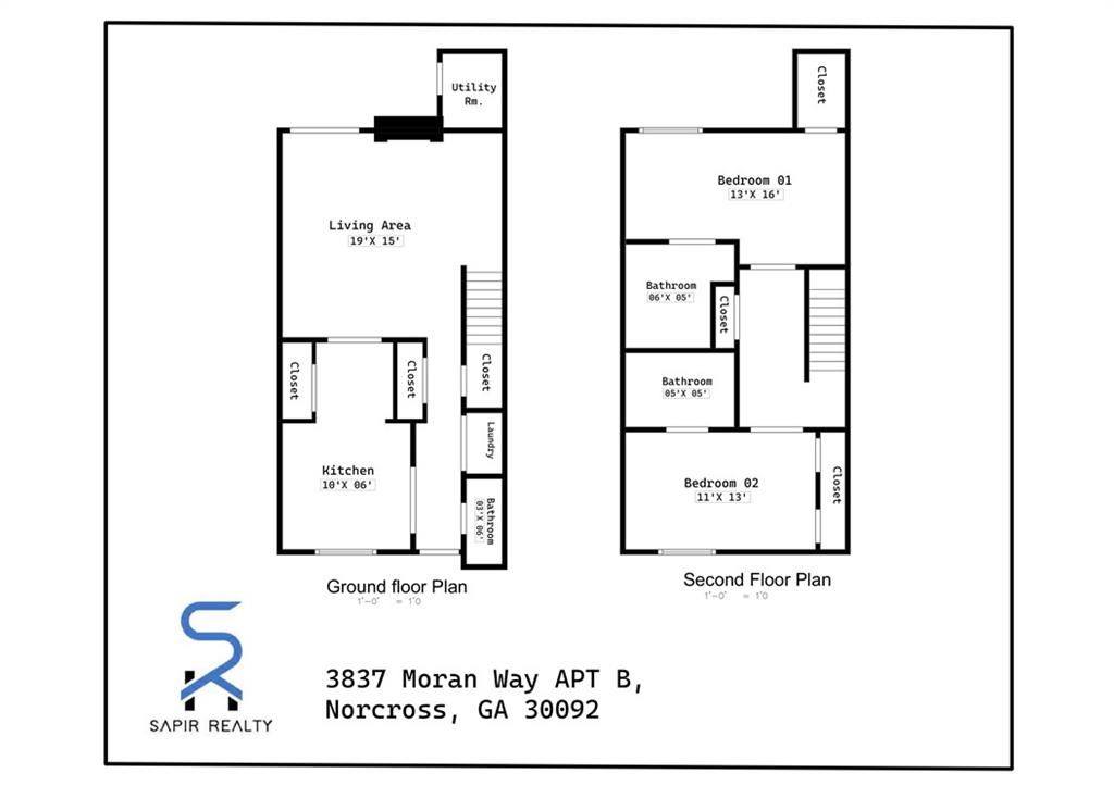 3837 Moran Way, Unit B Norcross, GA 30092 - Photo 20 of 20