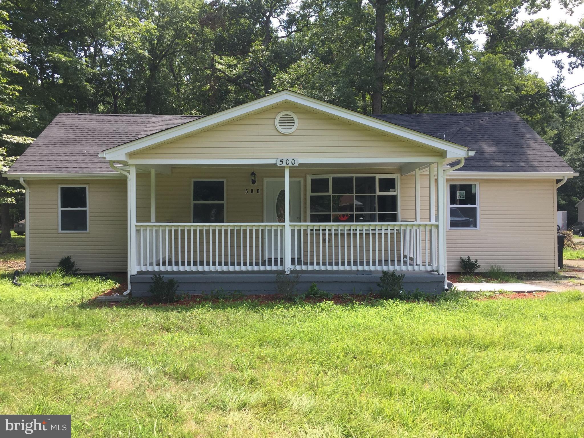 500 Biddle Road Accokeek, MD 20607 - Photo 1 of 26 Exterior (Front)