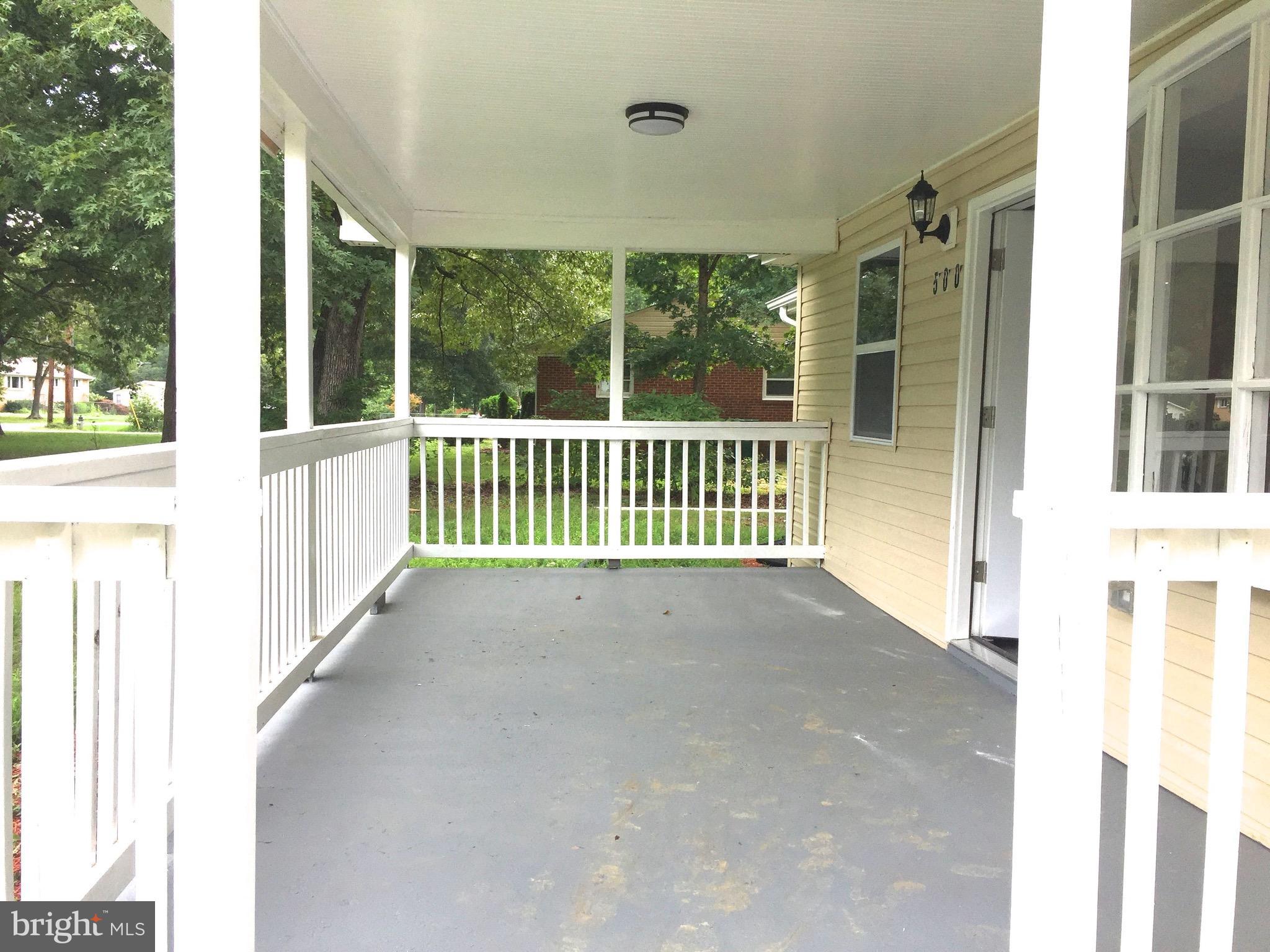 500 Biddle Road Accokeek, MD 20607 - Photo 21 of 26 Exterior Front Porch