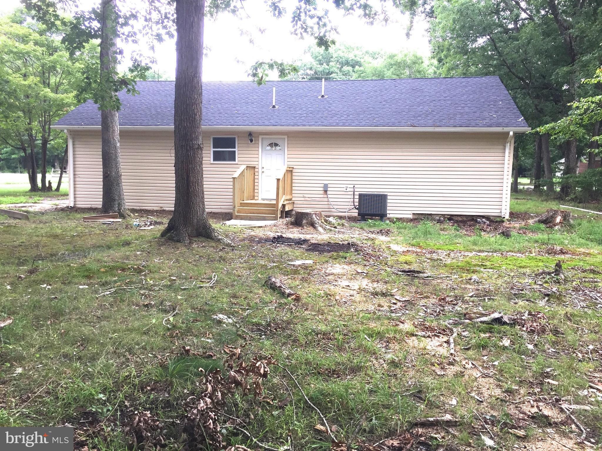 500 Biddle Road Accokeek, MD 20607 - Photo 23 of 26 Exterior Rear of Home