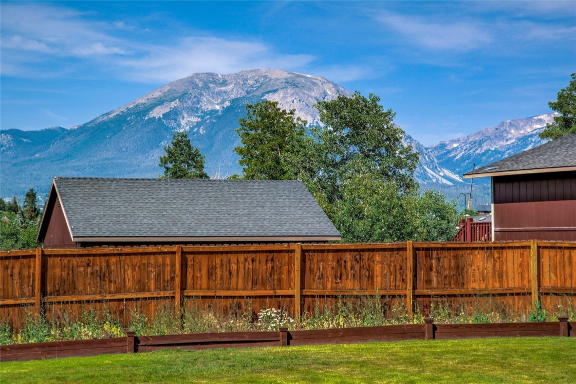 74 Big Elk Road Dillon, CO 80435 - Photo 36 of 37 front view of a house with a yard
