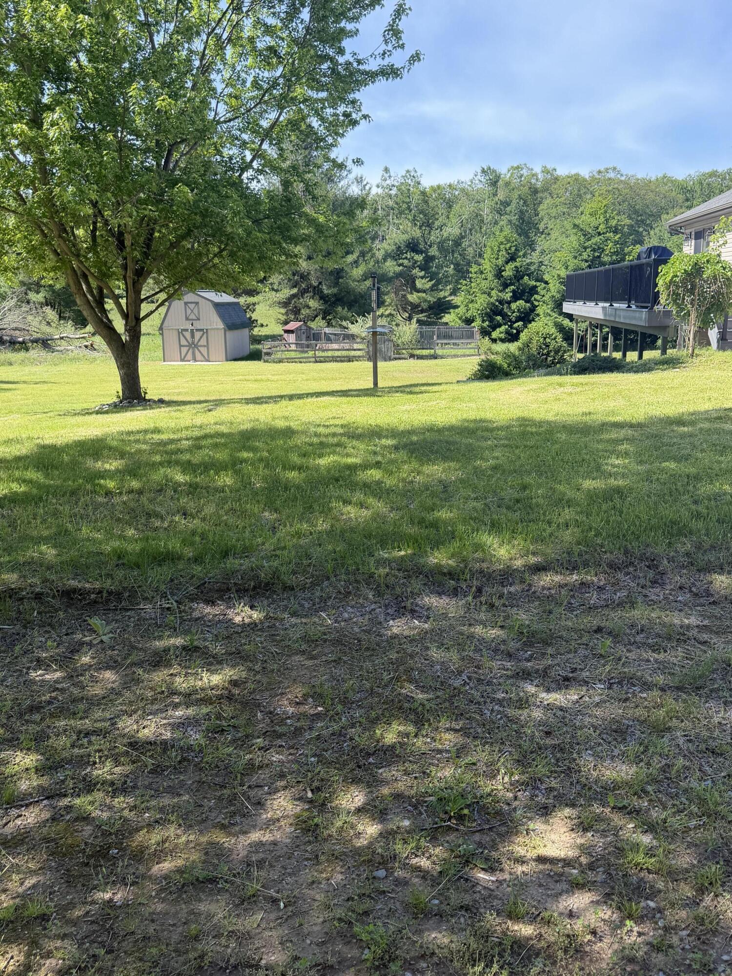 1595 South Poor Farm Road Mikado, MI 48745 - Photo 5 of 78 1595 south back June