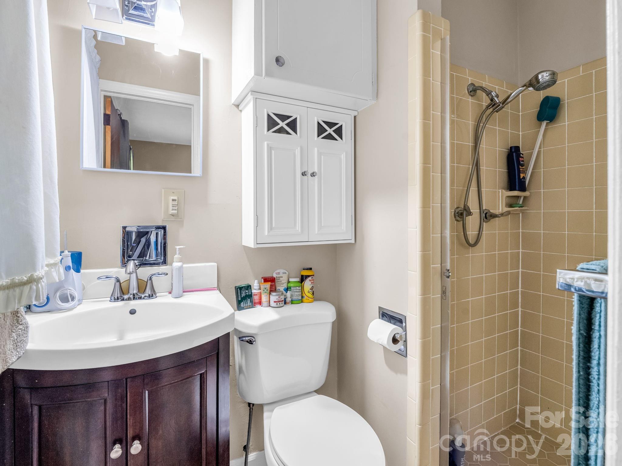 120 Warrior Drive Tryon, NC 28782 - Photo 16 of 44 a bathroom with a sink toilet and shower