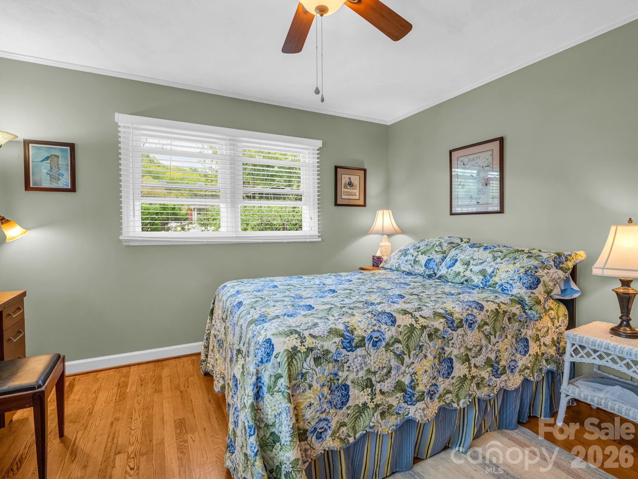 120 Warrior Drive Tryon, NC 28782 - Photo 17 of 44 a bedroom with a bed and a window