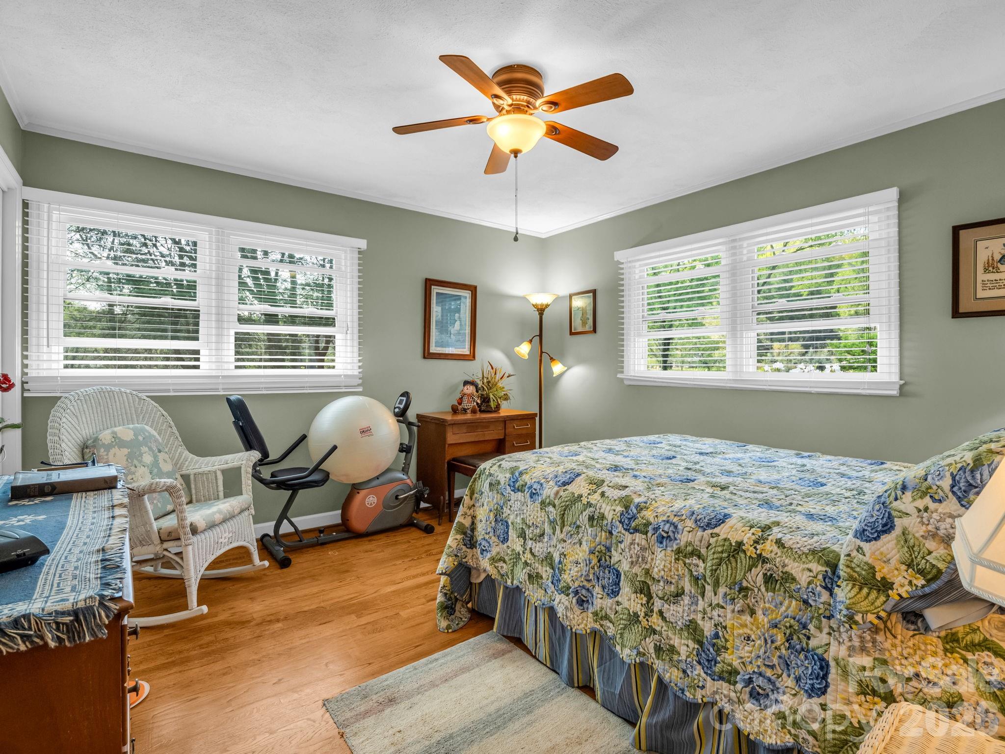 120 Warrior Drive Tryon, NC 28782 - Photo 18 of 44 a bedroom with a bed and window
