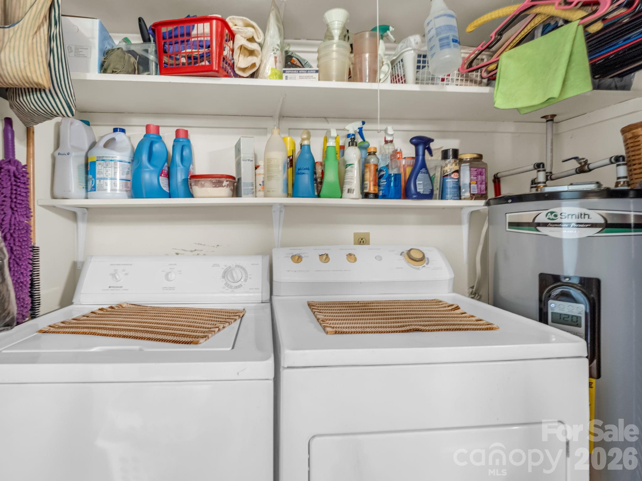 120 Warrior Drive Tryon, NC 28782 - Photo 25 of 44 a store room with lots of clutter and cabinets