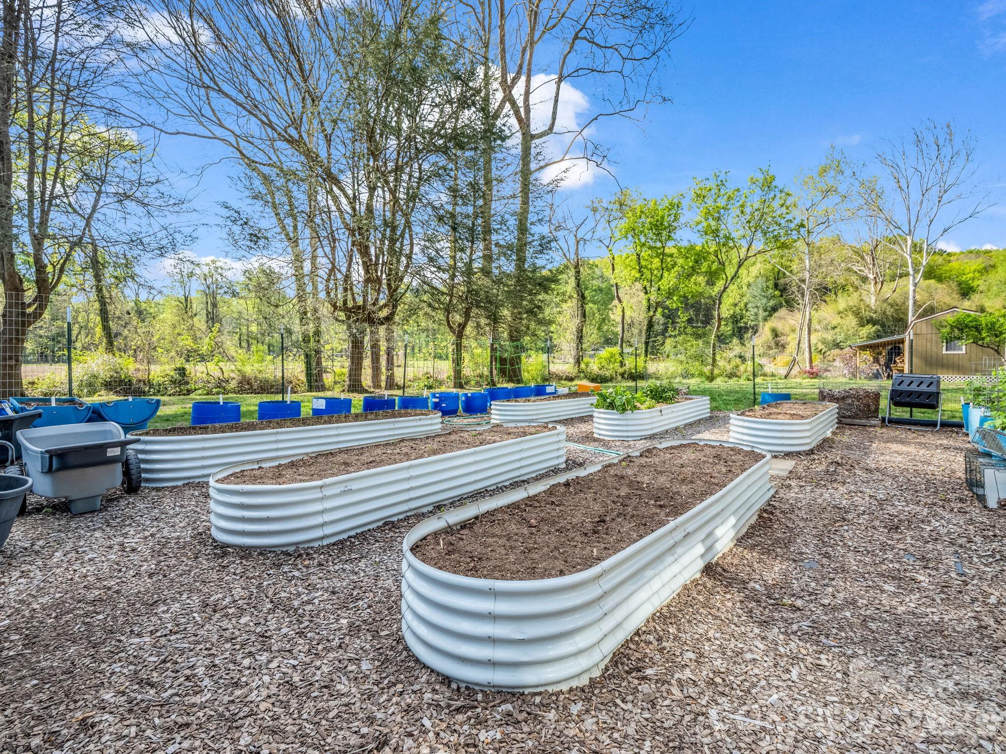 120 Warrior Drive Tryon, NC 28782 - Photo 28 of 44 a view of outdoor space with garden