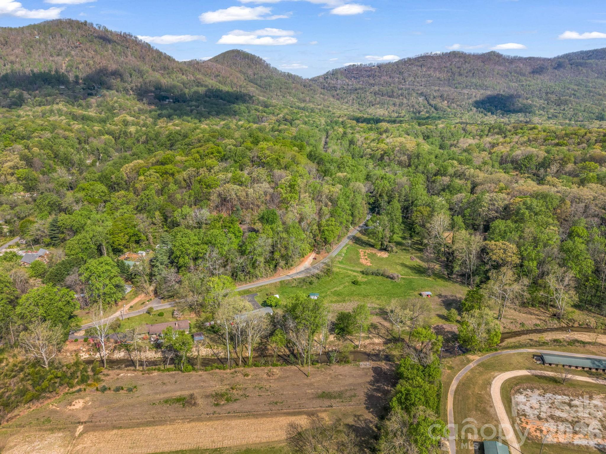 120 Warrior Drive Tryon, NC 28782 - Photo 44 of 44 a view of a mountain with a yard