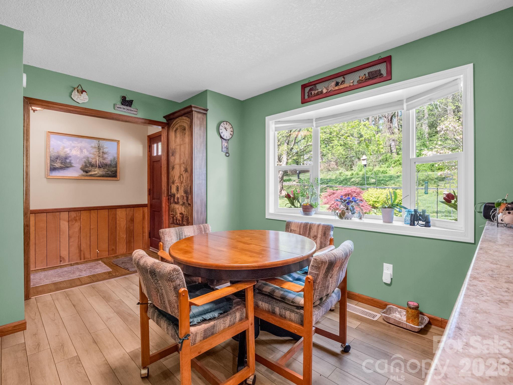 120 Warrior Drive Tryon, NC 28782 - Photo 5 of 44 a dining room with furniture and a window