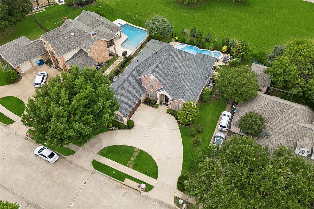 8517 Navigation Drive Rowlett, TX 75088 - Photo 37 of 39 an aerial view of a house