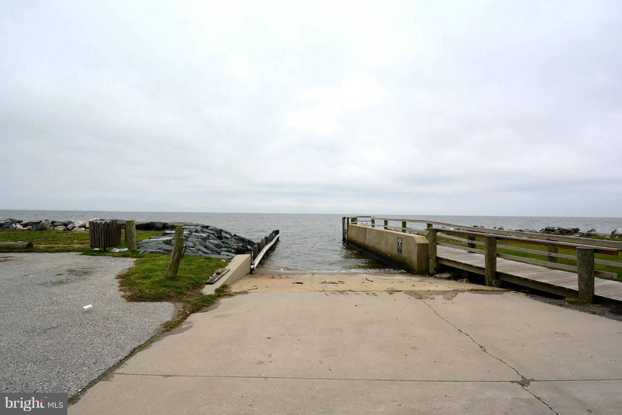1507 Terrell Road Shady Side, MD 20764 - Photo 24 of 29 Community Boat Ramp