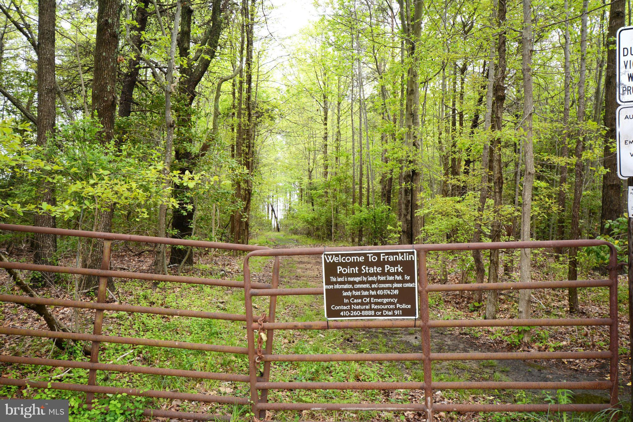1507 Terrell Road Shady Side, MD 20764 - Photo 29 of 29 State Park at End of Road