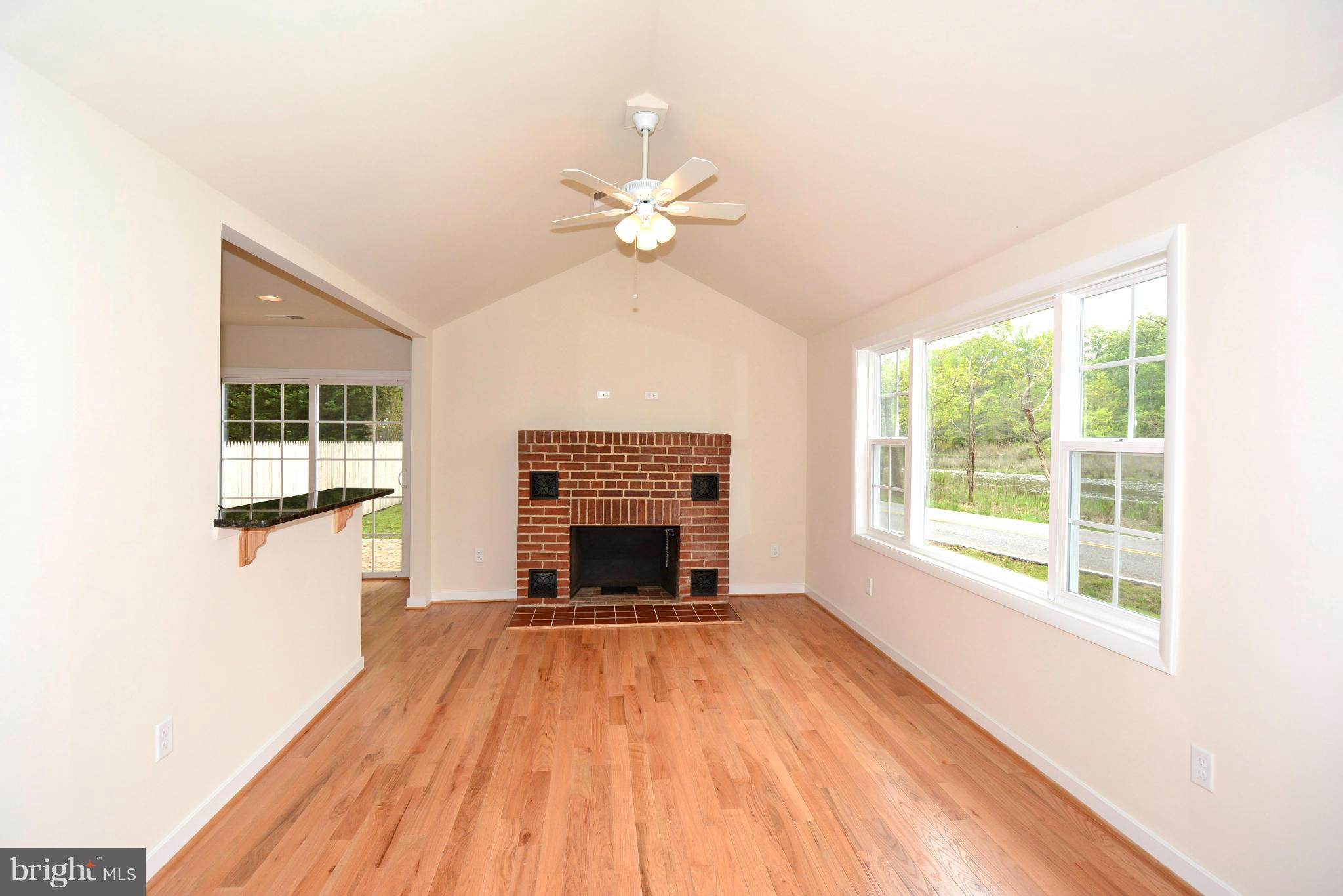 1507 Terrell Road Shady Side, MD 20764 - Photo 8 of 29 Living Room has Cathedral Ceiling