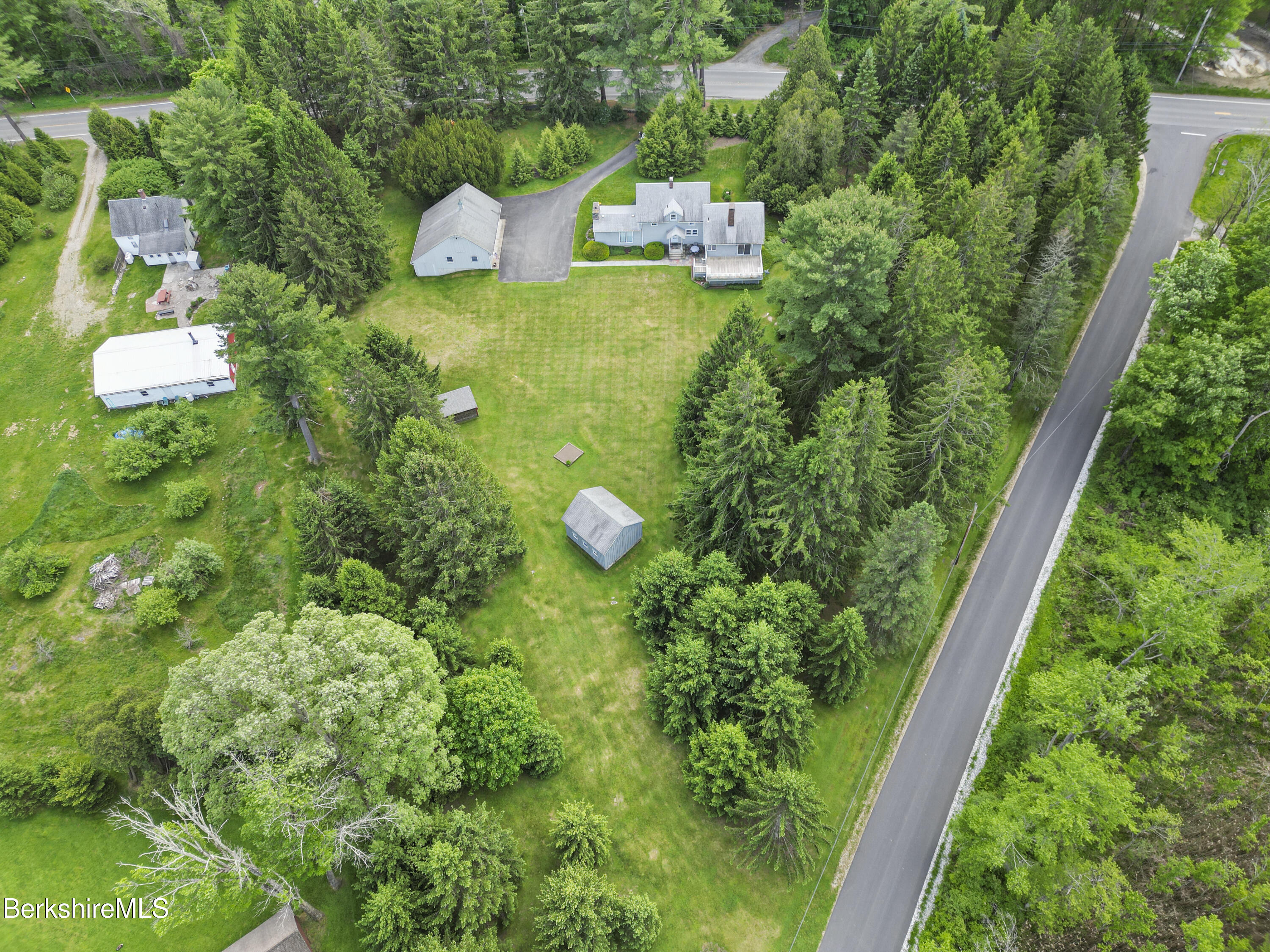 138 Hillsdale Road Egremont, MA 01230 - Photo 45 of 47 925 Aerial View