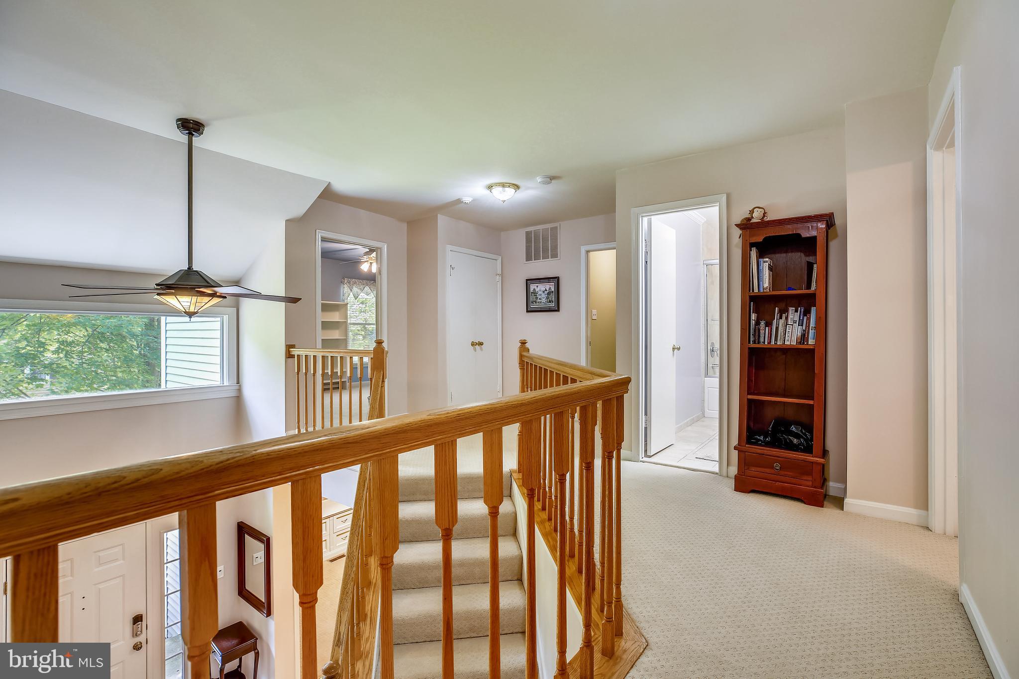 701 Kersey Road Silver Spring, MD 20902 - Photo 24 of 66 Long upstairs hallway.