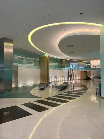 a view of a indoor basketball court