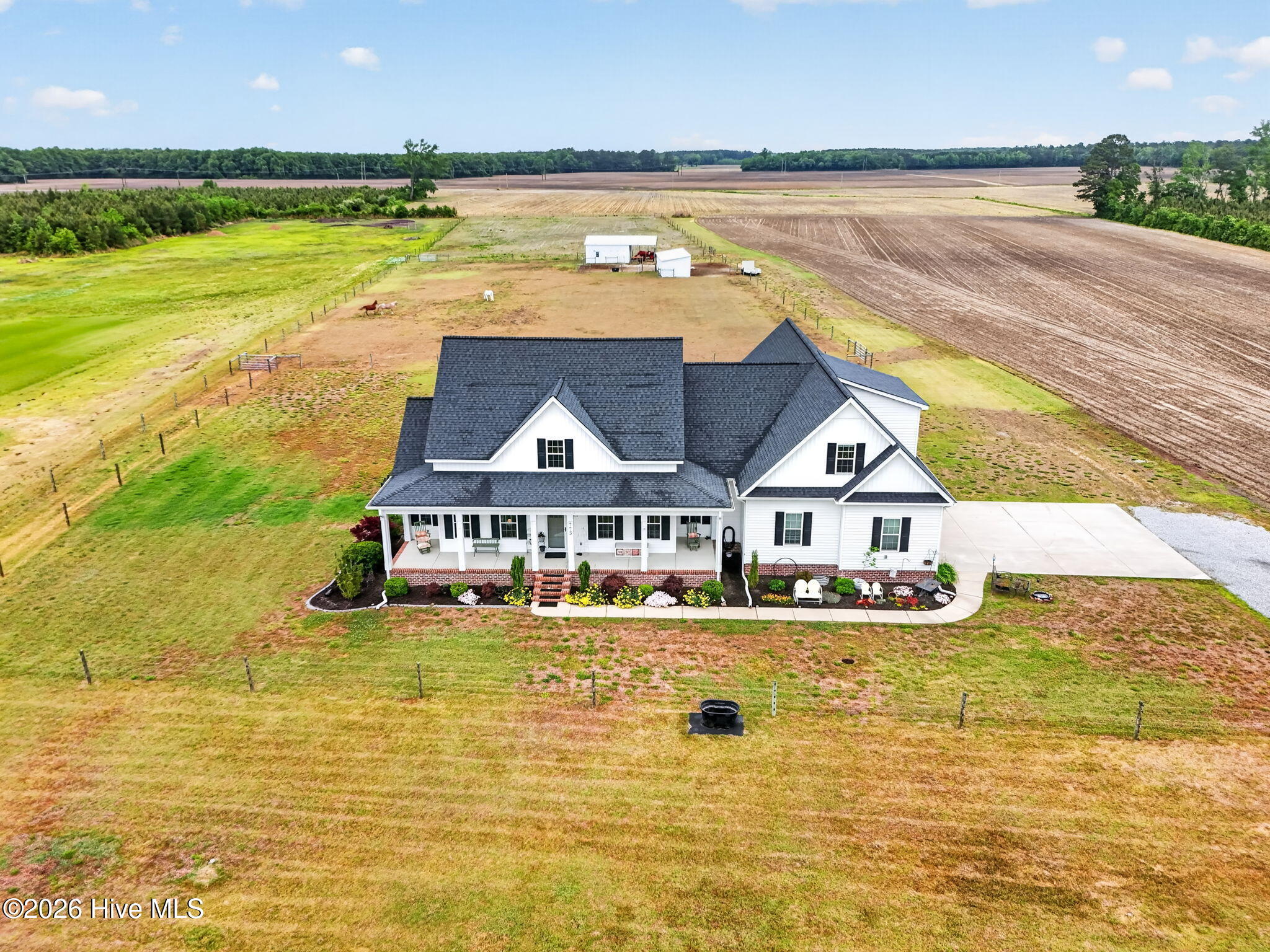 773 Davis Mill Road Fremont, NC 27830 - Photo 2 of 65 65-web-or-mls-DJI_20260430093845_0156_D