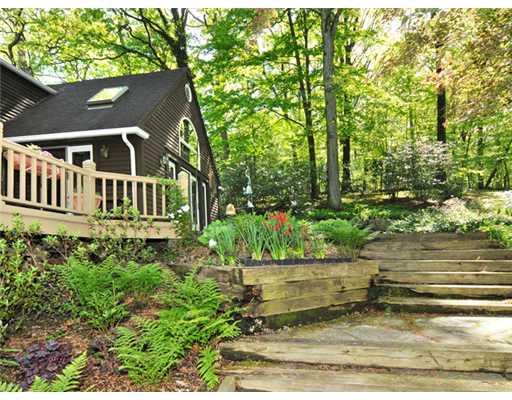80 Dietrich Road Fox Chapel, PA 15238 - Photo 15 of 15 Exterior Back. Beautiful Landscaping Design