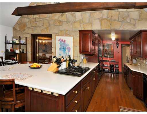 80 Dietrich Road Fox Chapel, PA 15238 - Photo 4 of 15 Kitchen. Wood Mode Cabinetry with Corion Countertop