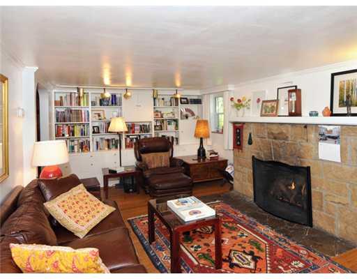 80 Dietrich Road Fox Chapel, PA 15238 - Photo 10 of 15 Den/Family/Great Room. Den with Deep Stone Gas Fireplace and Built In Shelves and Bookcases