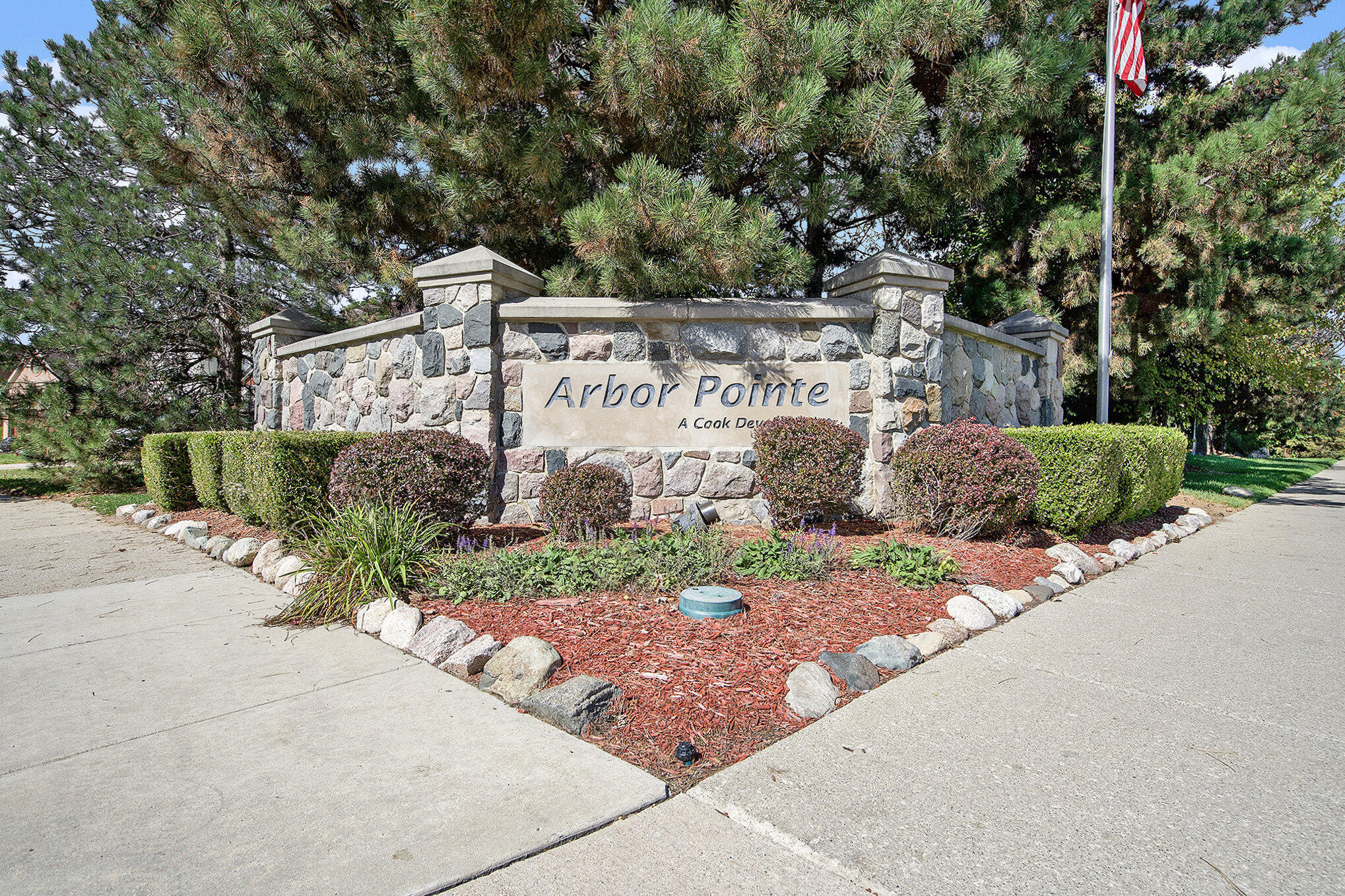 5910 Cedar Ridge Drive Ann Arbor, MI 48103 - Photo 41 of 41 40 community sign