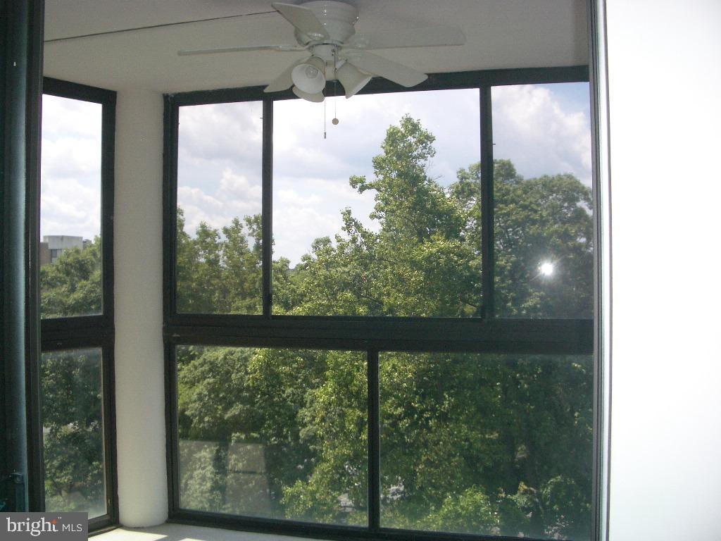 15107 Interlachen Drive, Unit 2811 Silver Spring, MD 20906 - Photo 11 of 31 Private view from the sunroom