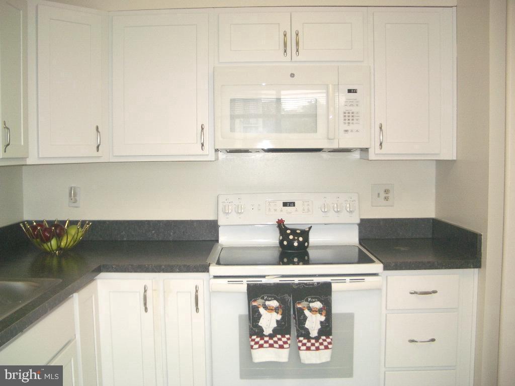 15107 Interlachen Drive, Unit 2811 Silver Spring, MD 20906 - Photo 14 of 31 All white kitchen