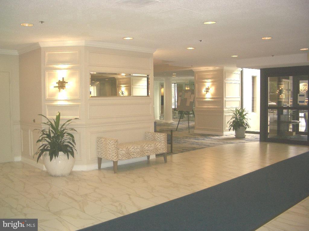 15107 Interlachen Drive, Unit 2811 Silver Spring, MD 20906 - Photo 4 of 31 Remodeled Lobby