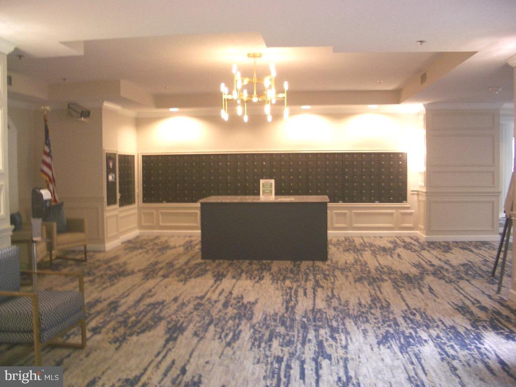 15107 Interlachen Drive, Unit 2811 Silver Spring, MD 20906 - Photo 6 of 31 Newly decorated lobby