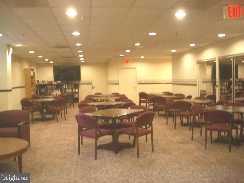 15107 Interlachen Drive, Unit 2811 Silver Spring, MD 20906 - Photo 7 of 31 Party Room with full kitchen