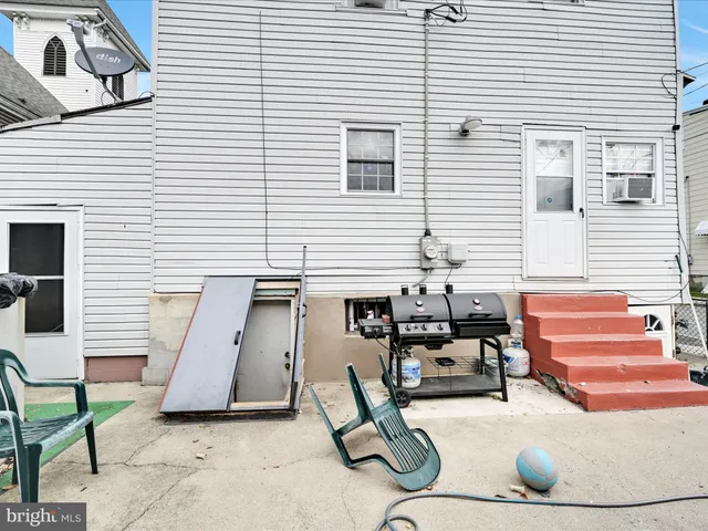 a view of a chairs in front of house