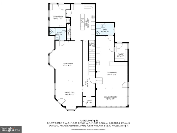 a picture of a floor plan
