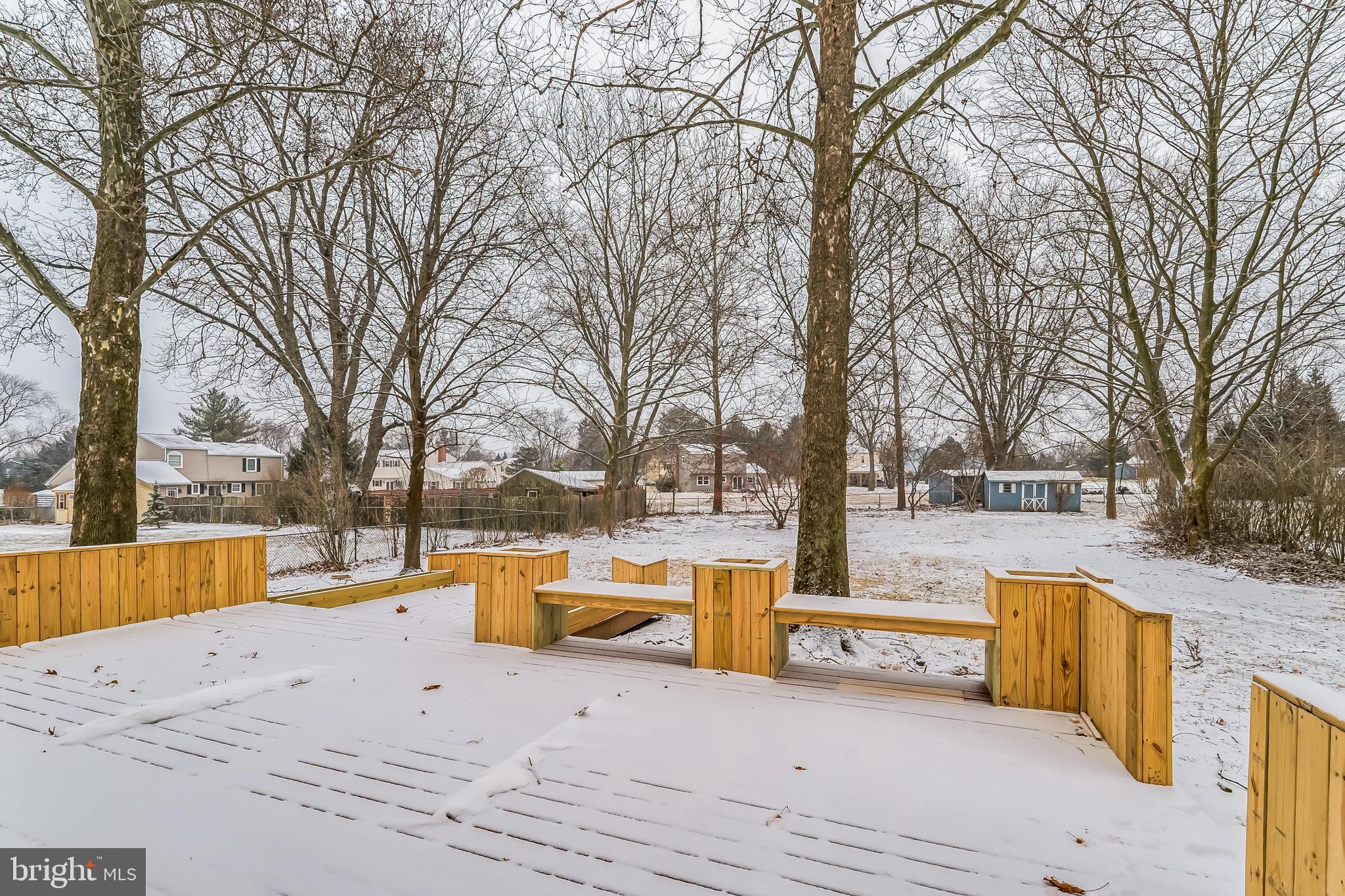 138 Burnside Avenue Eagleville, PA 19403 - Photo 30 of 33 Back Deck off Kitchen