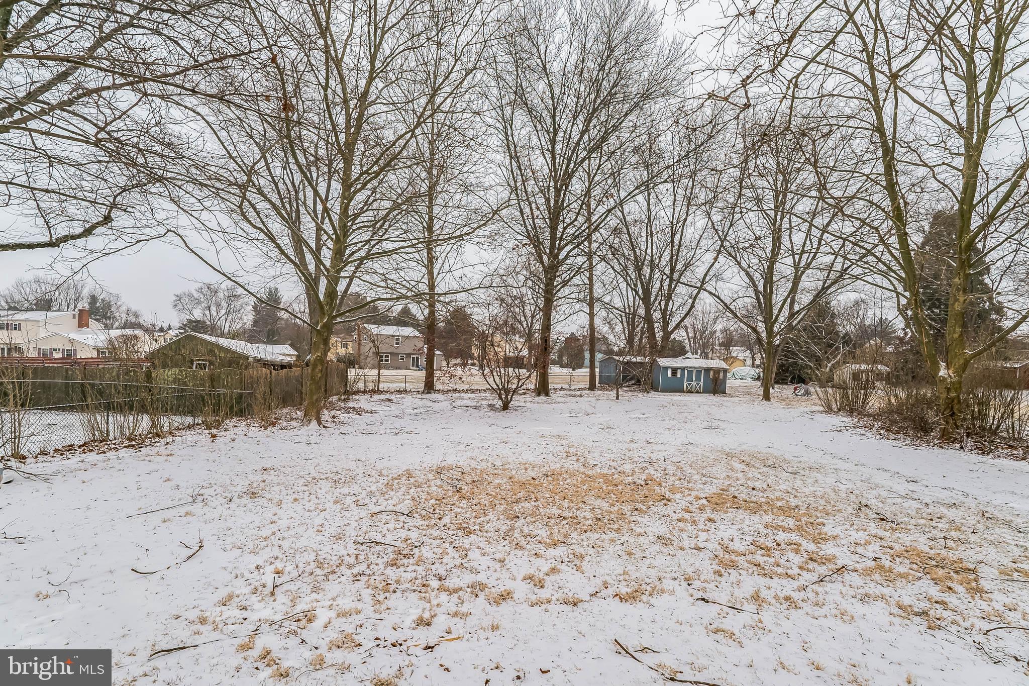 138 Burnside Avenue Eagleville, PA 19403 - Photo 32 of 33 Large spacious backyard!