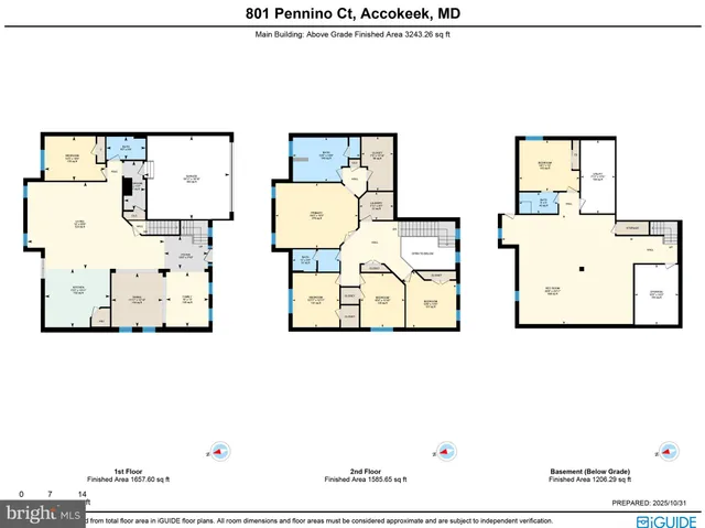 $699,500 | 801 Pennino Court, Accokeek, MD 20607