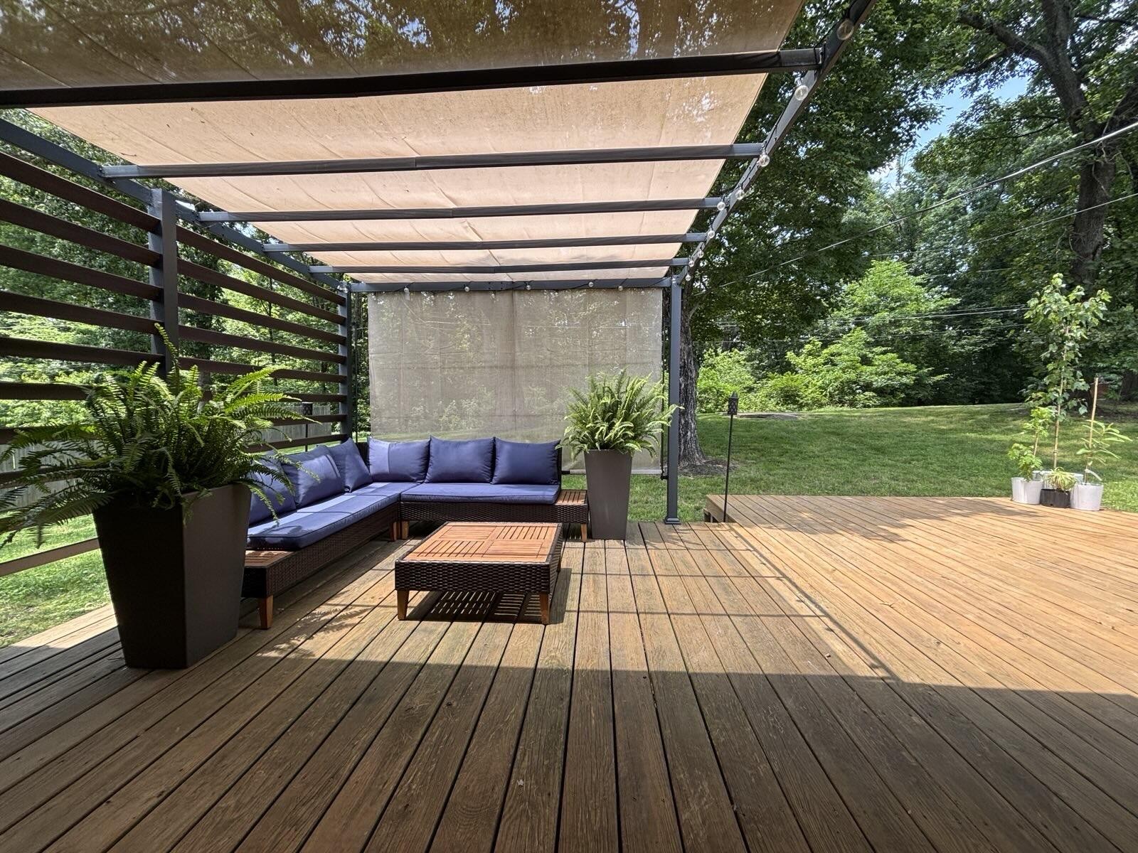 8903 Bay View Drive Chattanooga, TN 37416 - Photo 21 of 25 a outdoor view with a sitting space