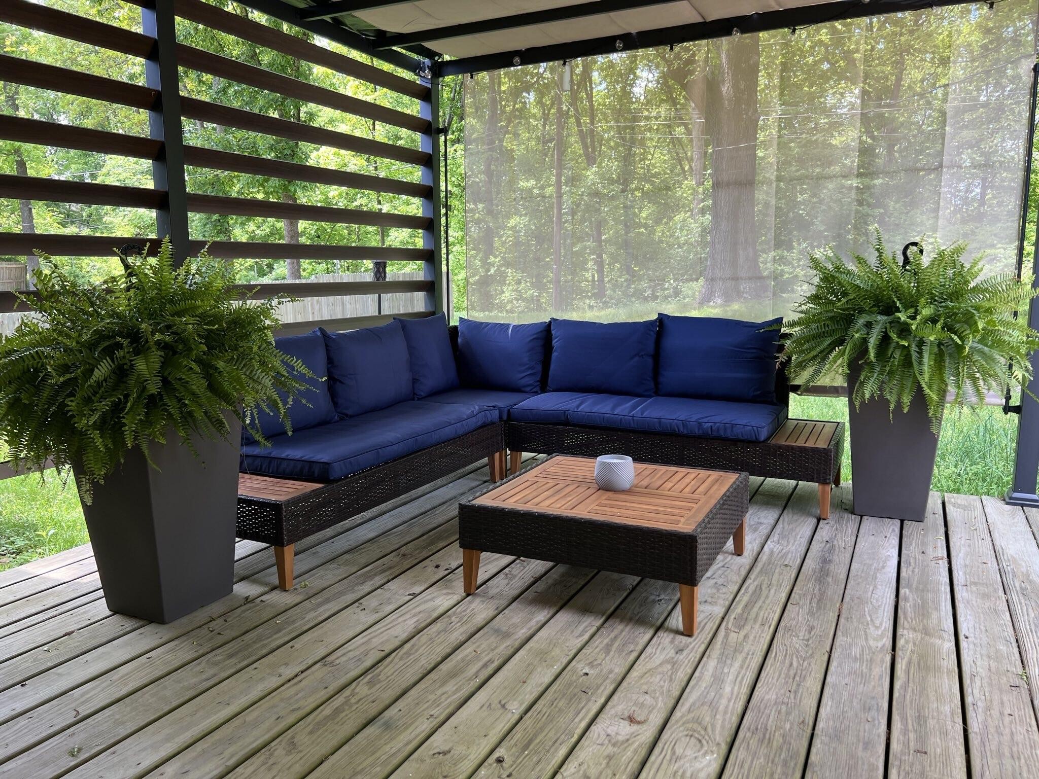 8903 Bay View Drive Chattanooga, TN 37416 - Photo 23 of 25 a living room with furniture and a large window
