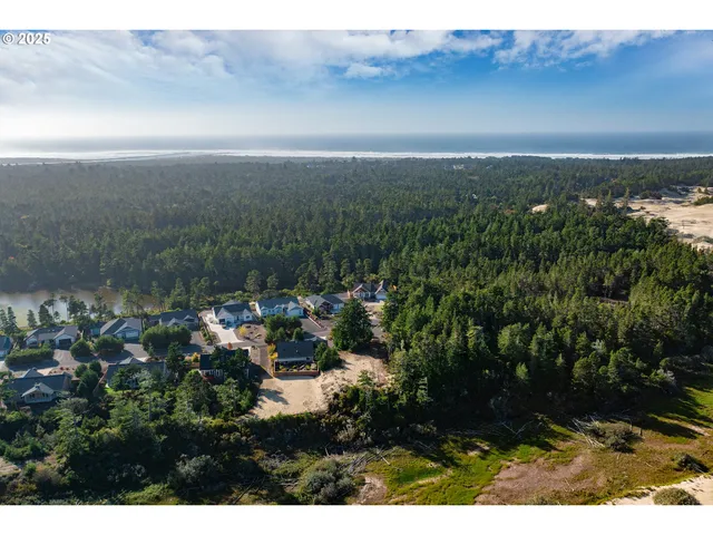 a view of city and mountain