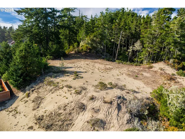 a view of a backyard of the house