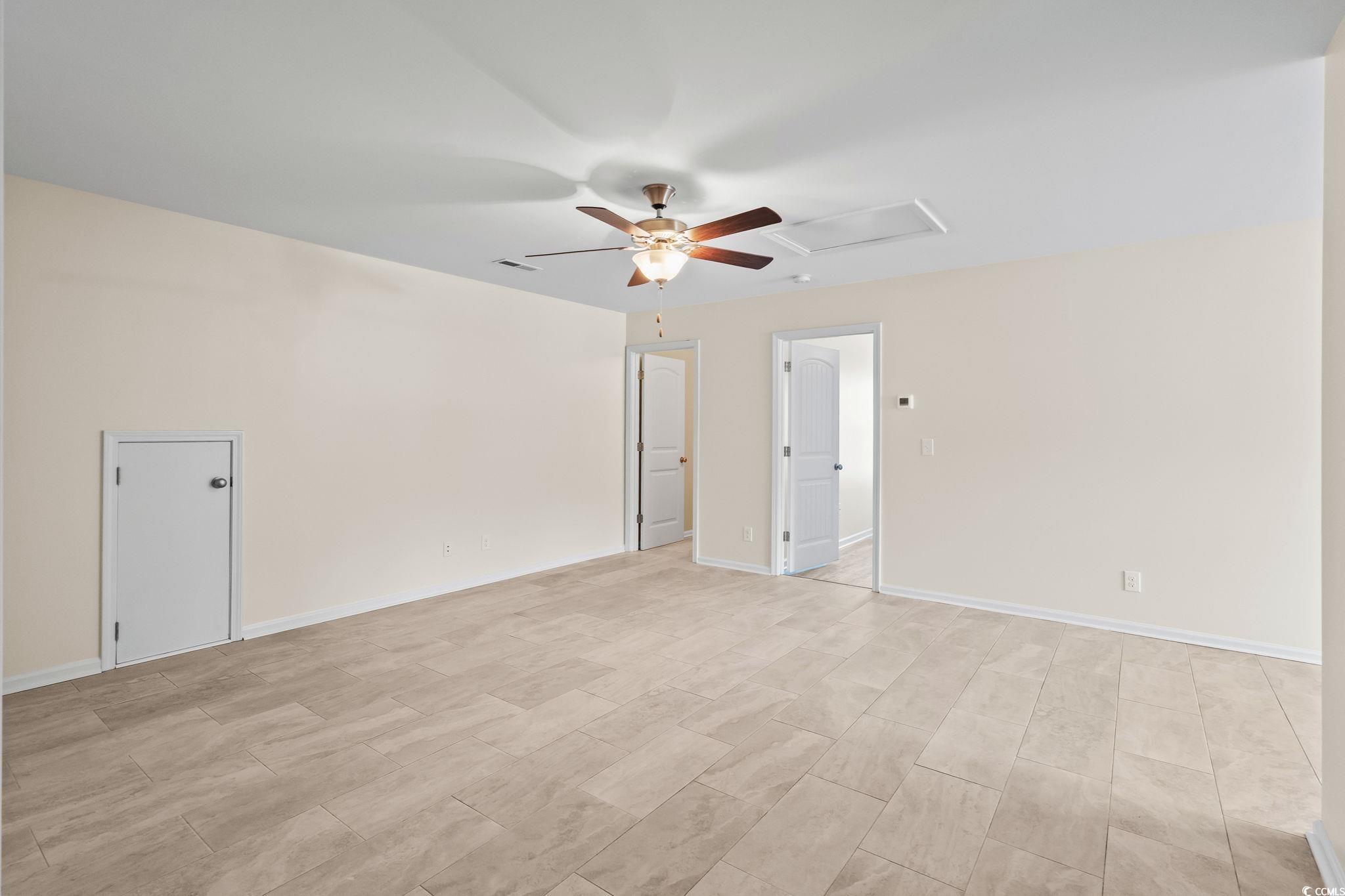 1050 Kennington Court Conway, SC 29526 - Photo 18 of 40 Spare room with ceiling fan and baseboards