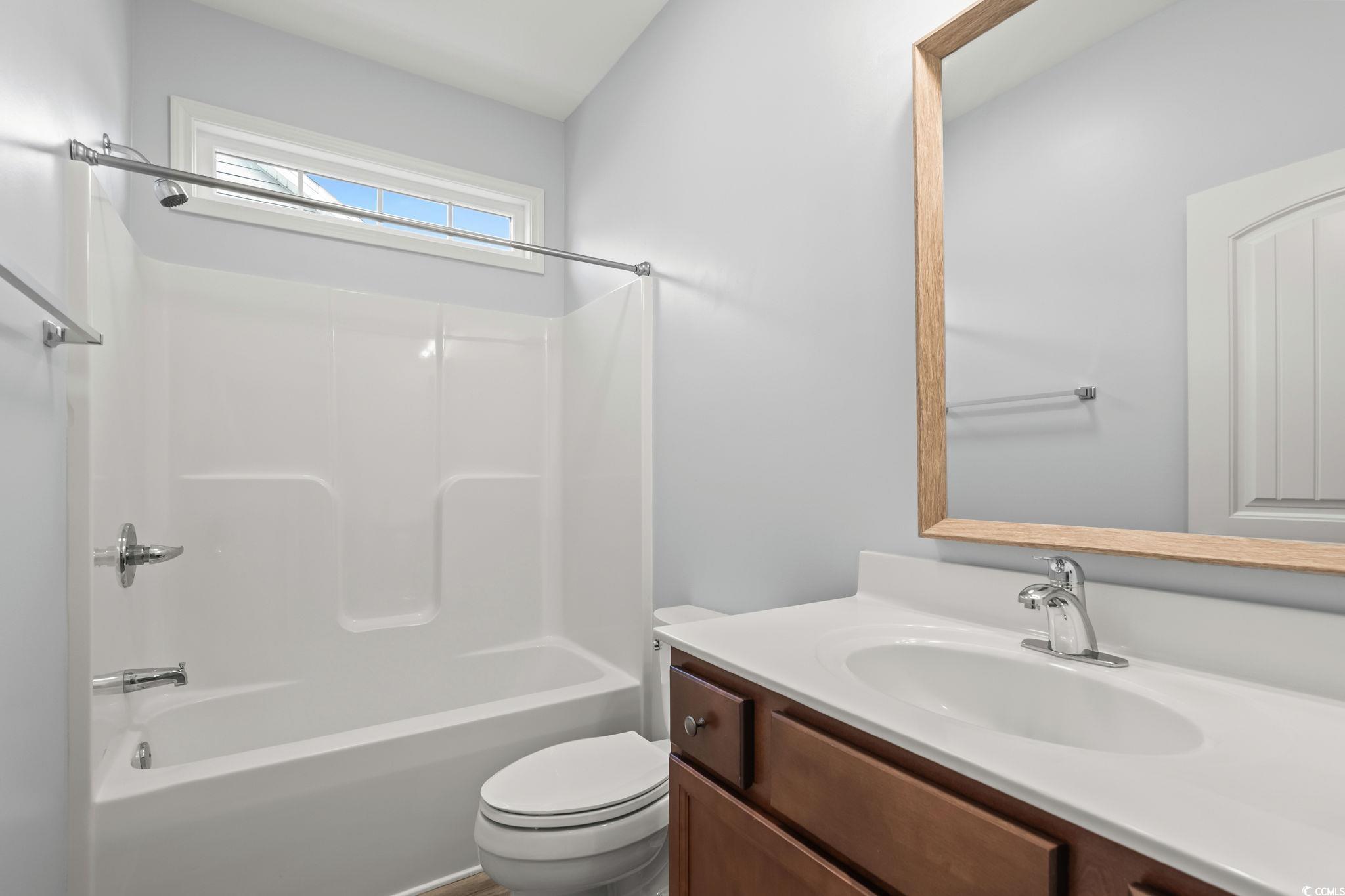 1050 Kennington Court Conway, SC 29526 - Photo 30 of 40 Full bathroom with vanity and bathtub / shower combination