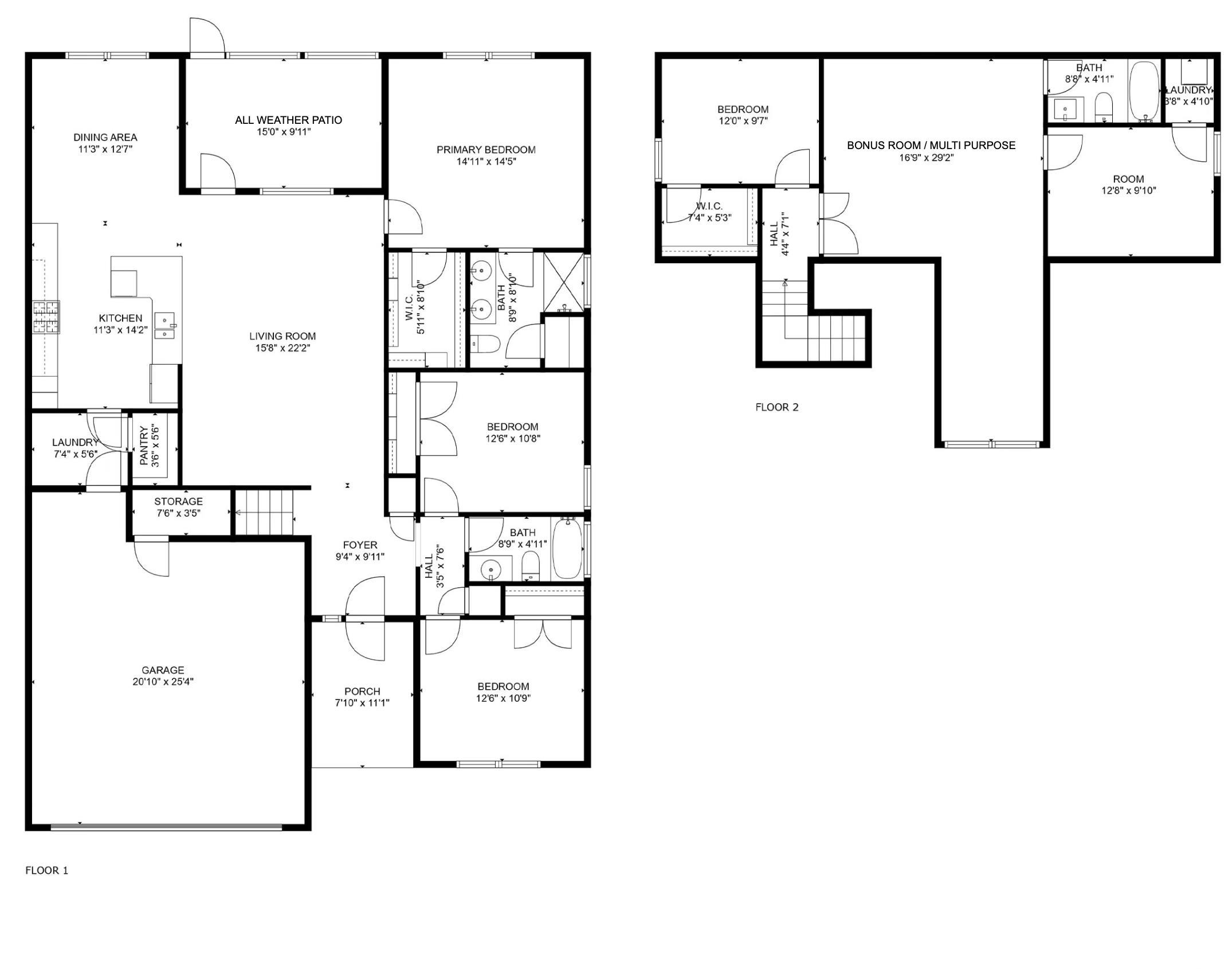 1050 Kennington Court Conway, SC 29526 - Photo 33 of 40 View of room layout