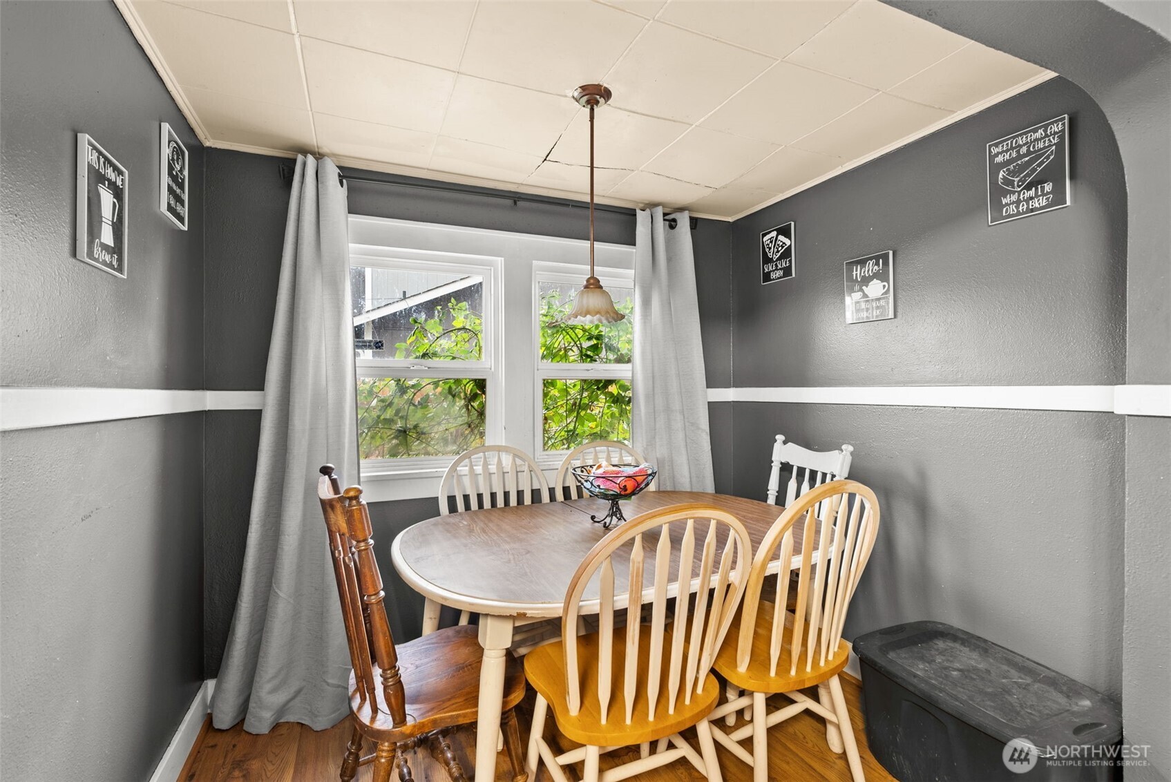 1024 H Street Centralia, WA 98531 - Photo 10 of 16 a view of a dining room with furniture window and outside view