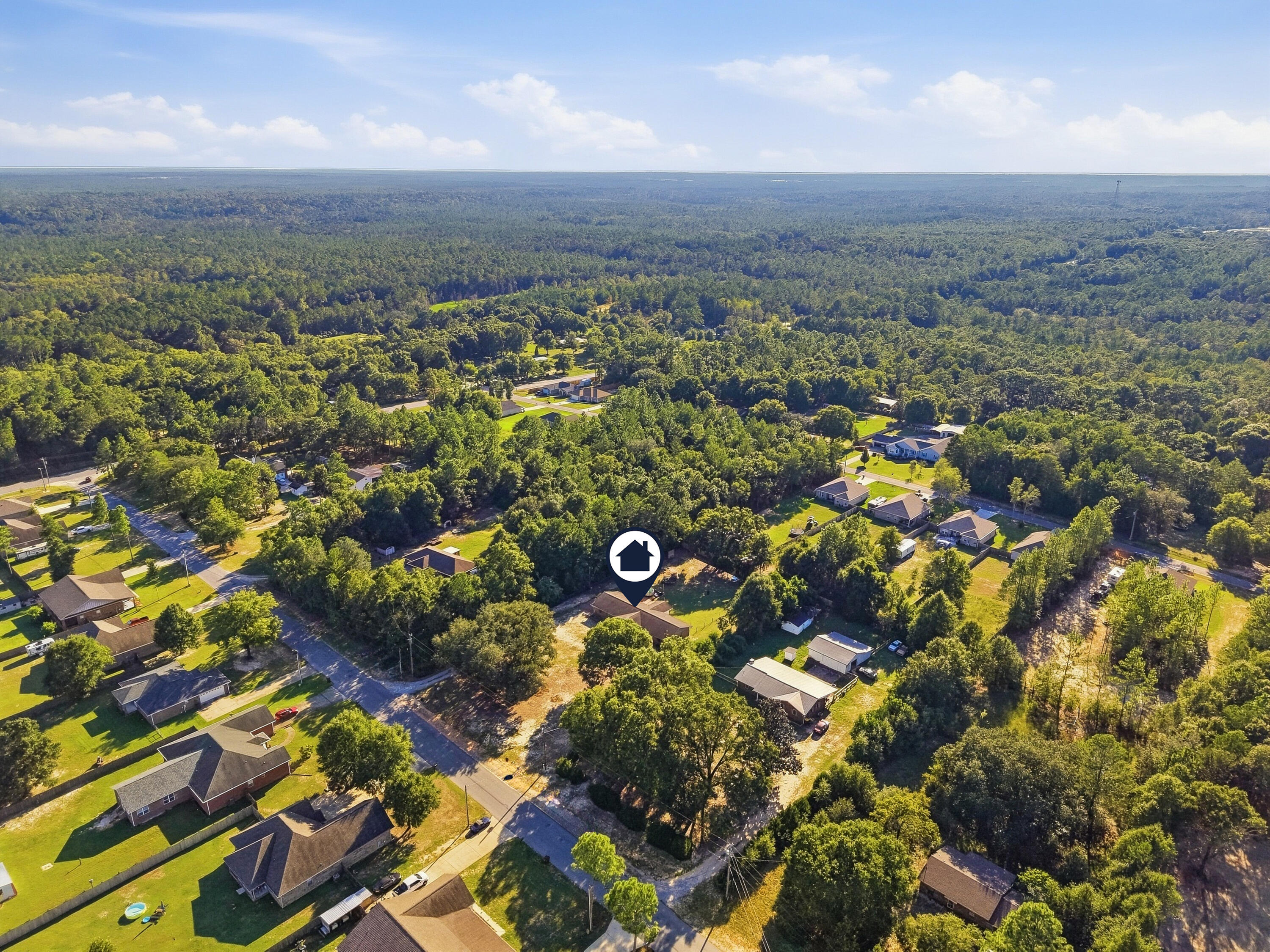 3945 Painter Branch Road Crestview, FL 32539 - Photo 54 of 64 3945 painter branch rd drone-3