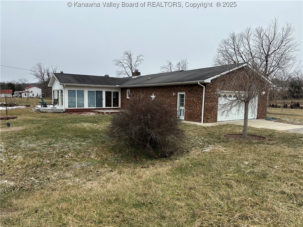 10472 Ripley Road Point Pleasant, WV 25550 - Photo 2 of 4 Rear view