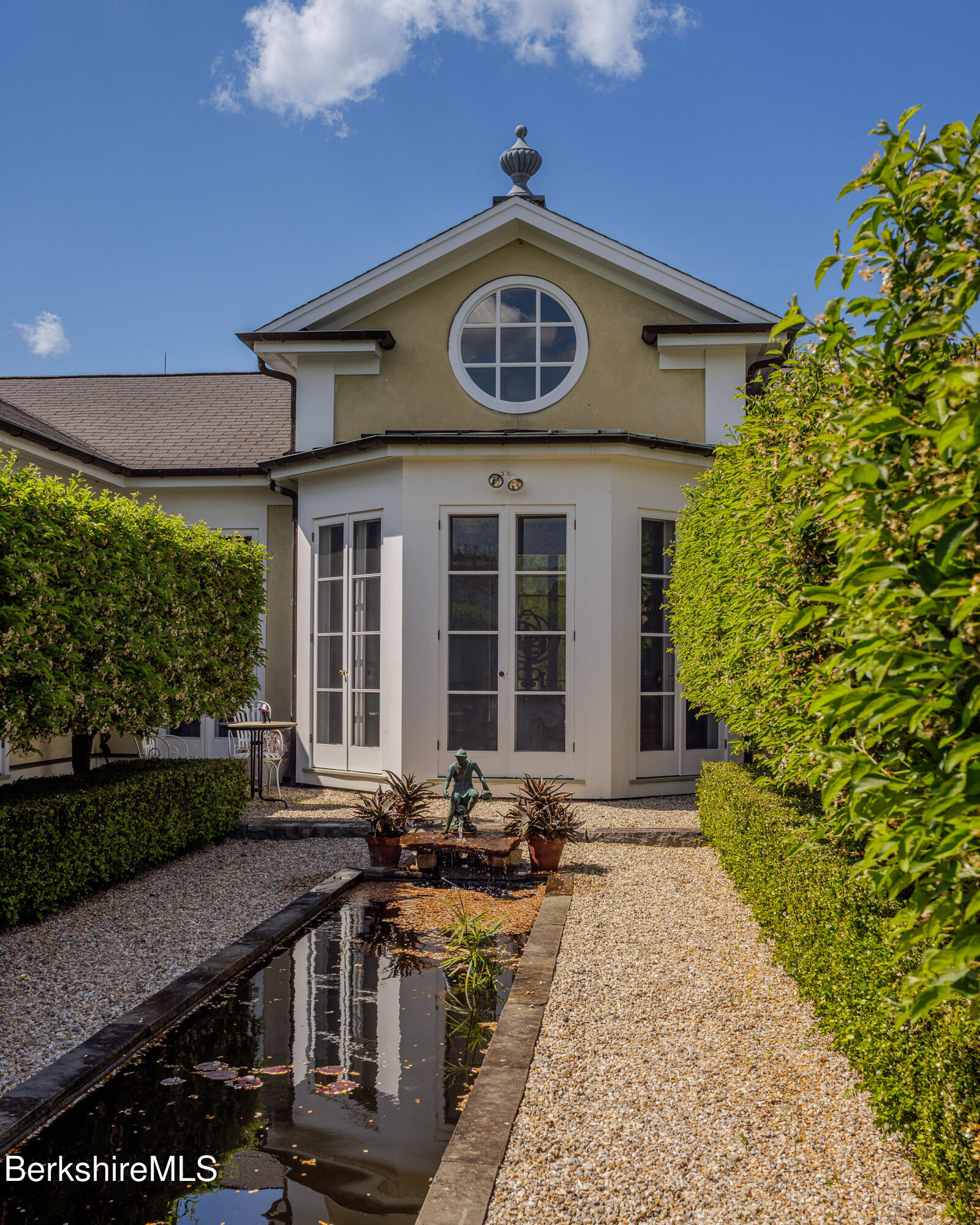 25 Baldwin Hill Road South Egremont, MA 01230 - Photo 31 of 39 Conservatory Exterior