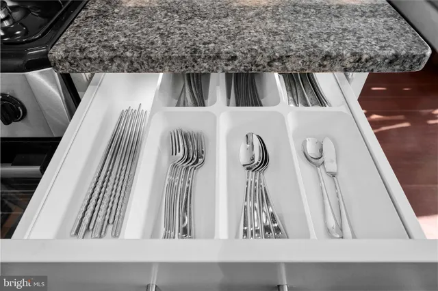 a view of a living room